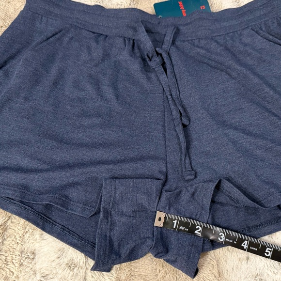 TOMMY JOHN Women’s Second Skin Lounge Short in Dress Blues Heather Size S - Picture 7 of 12
